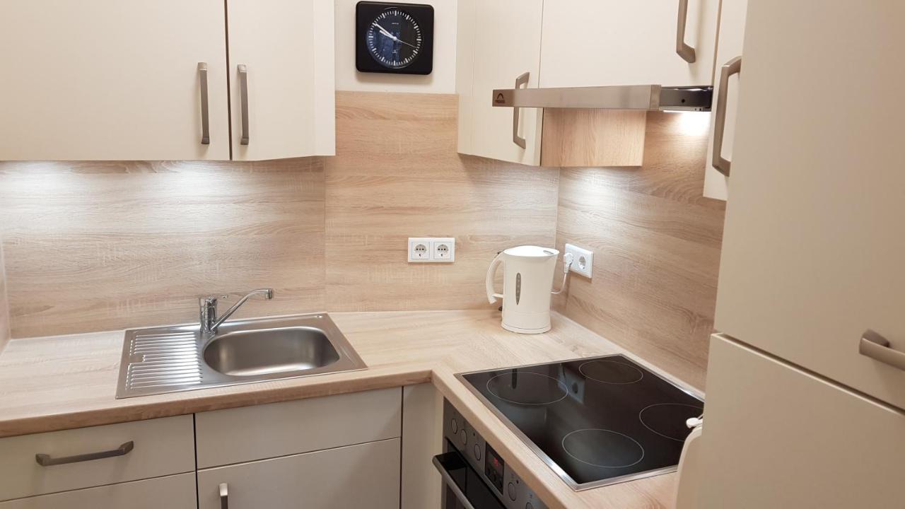 Kurpark Appartement Lyksborg Eksteriør billede