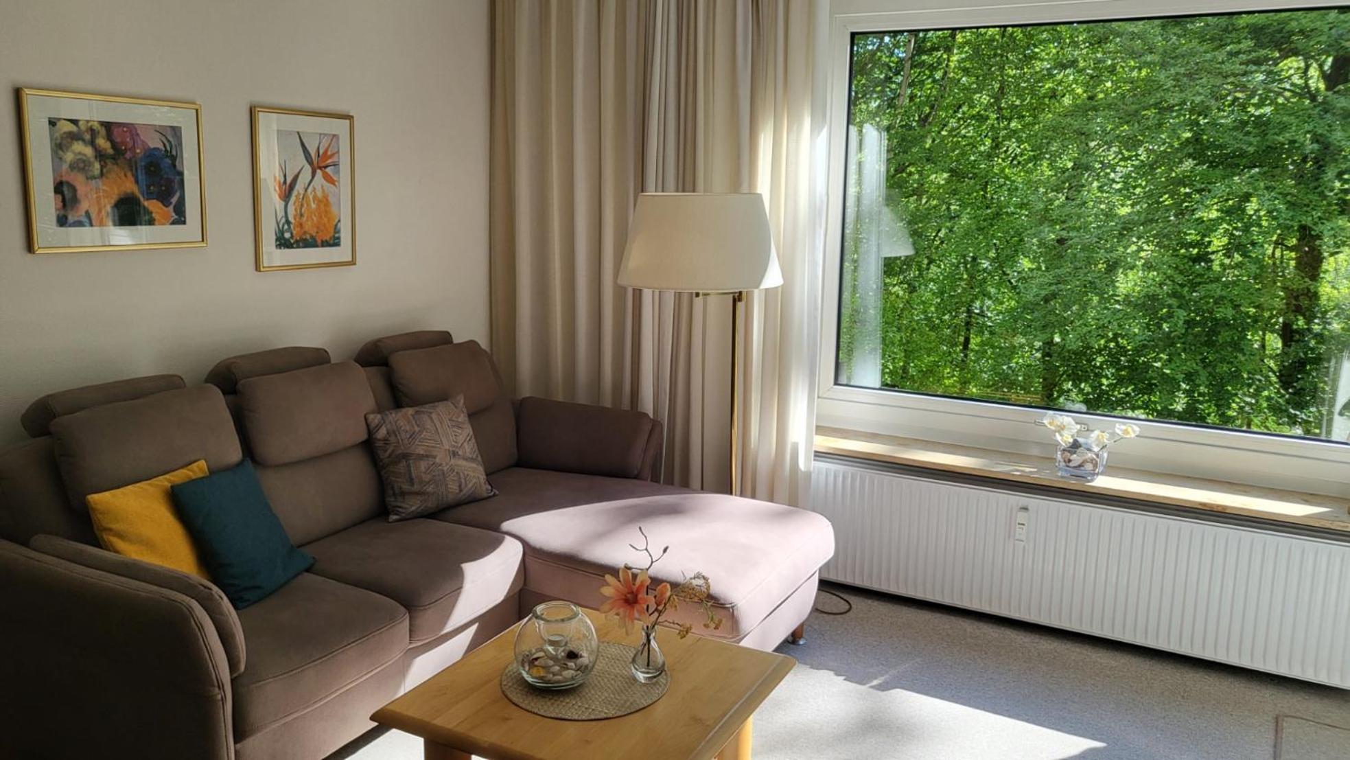 Kurpark Appartement Lyksborg Eksteriør billede
