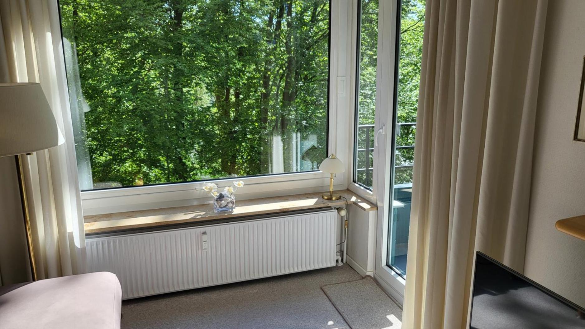 Kurpark Appartement Lyksborg Eksteriør billede